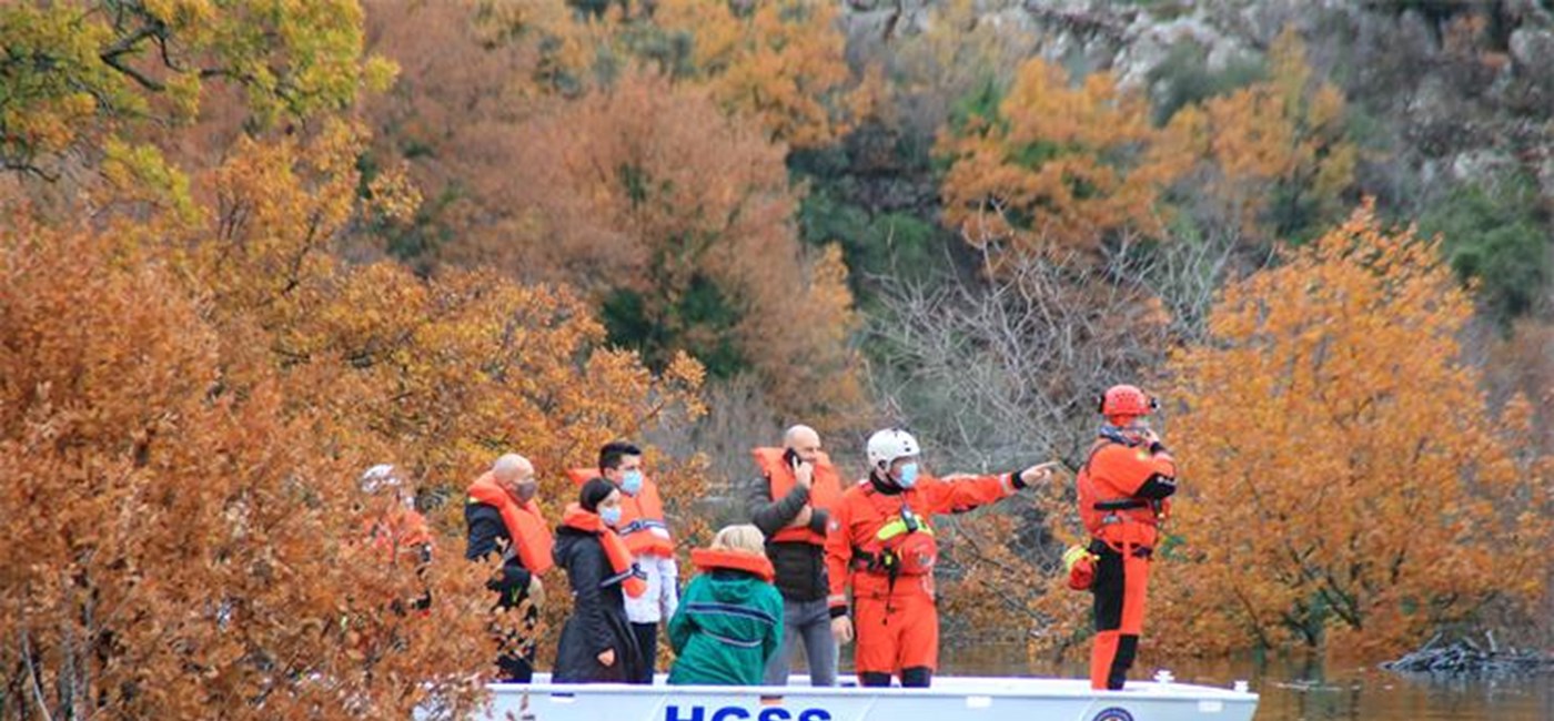 Vučković: Vlada će učiniti sve da se saniraju štete od poplava u vrgoračkom kraju